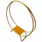 Wedding Cake Stand Golden Double Hoop Flower Rack Floral Hoop Arch Decor 80cm